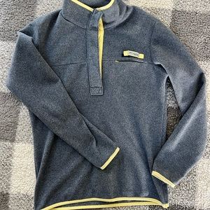 Columbia Sportswear Retro Half Button Up